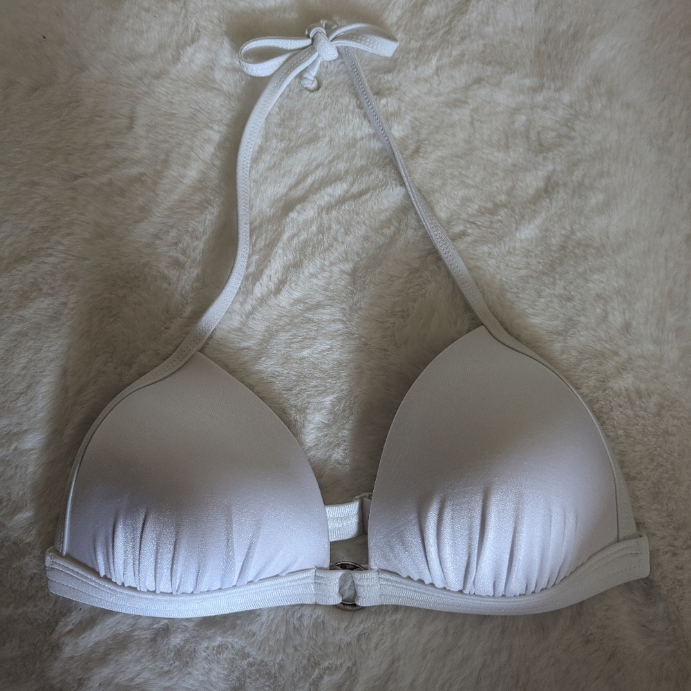 Venus White Bikini Top 38B/40A